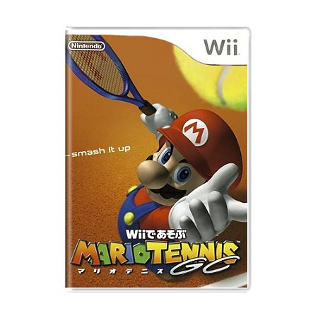 Jogo Mario Tennis GC - Wii (Japonês)