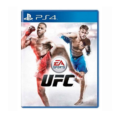 Jogo EA Sports UFC - PS4