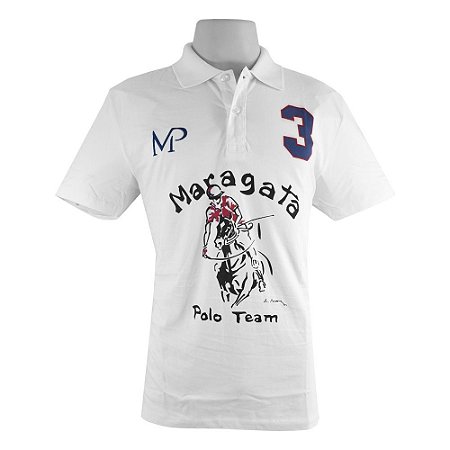 Camisa Maragata Polo Team