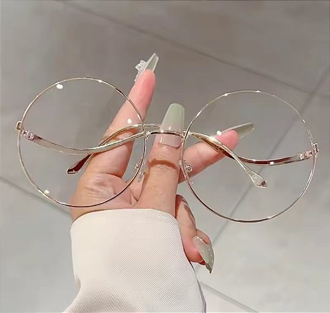 Nerd Chique dourada