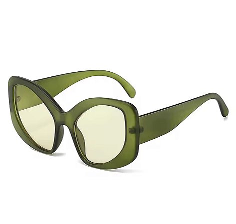 Alien verde fosco