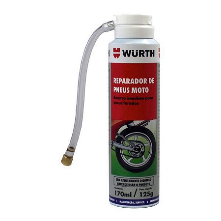 Reparador de Pneus de Motos Wurth