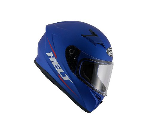 Capacete Helt Polar Azul Fosco