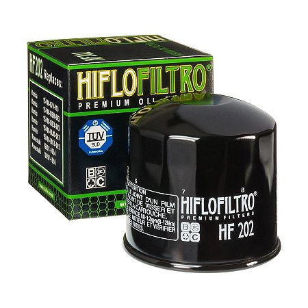 Filtro de Óleo HiFlo HF202