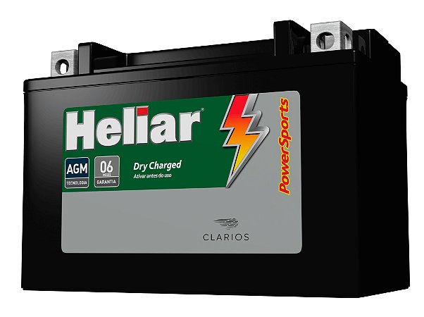 Bateria Heliar HTX7A-BS