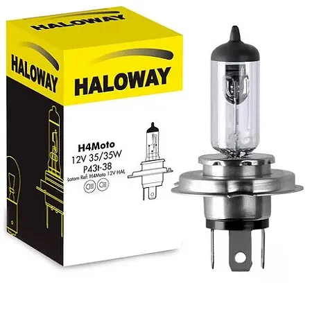 Lâmpada H4 35W Haloway