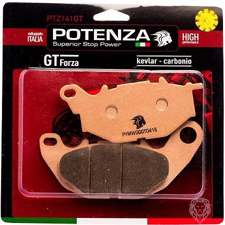 Pastilha de Freio Potenza PTZ141GT