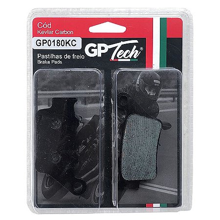 Pastilha de Freio GP Tech GP0180KC