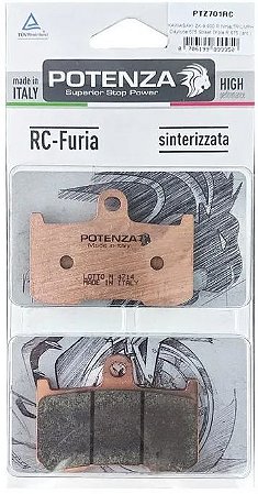 Pastilha de Freio Potenza PTZ701RC