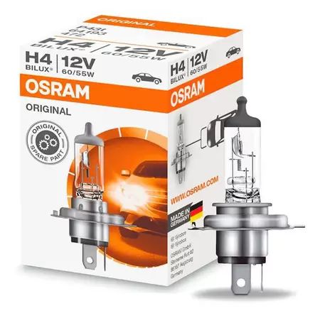 Lâmpada H4 60/55W Osram