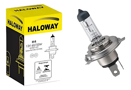 Lâmpada H4 60/55W Haloway