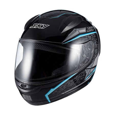 Capacete Sky Soldier Azul 58