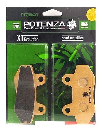 Pastilha de Freio Potenza PTZ086XT