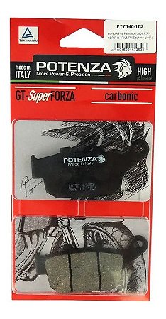 Pastilha de Freio Potenza PTZ140GTS