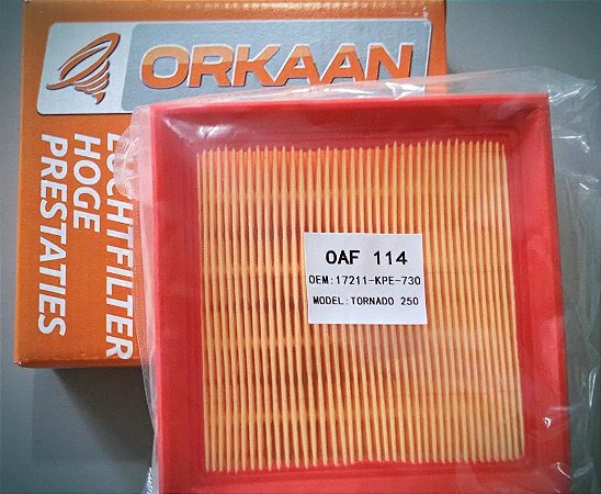 Filtro de Ar Orkaan OAF114