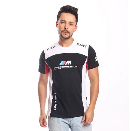 Camiseta Masculina All Boy BMW com Recorte