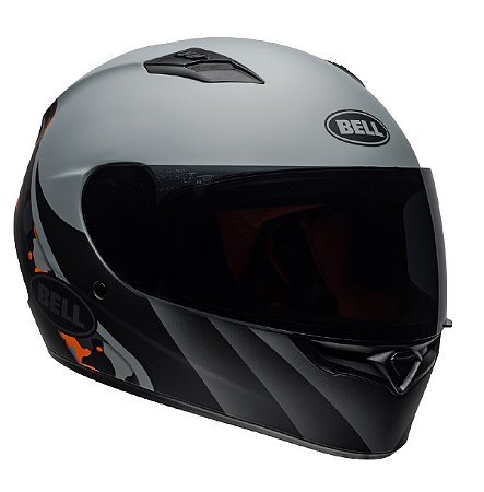 Capacete Bell Qualifier Integrity Matte Grey Orange Camo 60