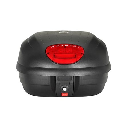 Baú GIVI Monolock Point 33 Litros E33N Lente Vermelha