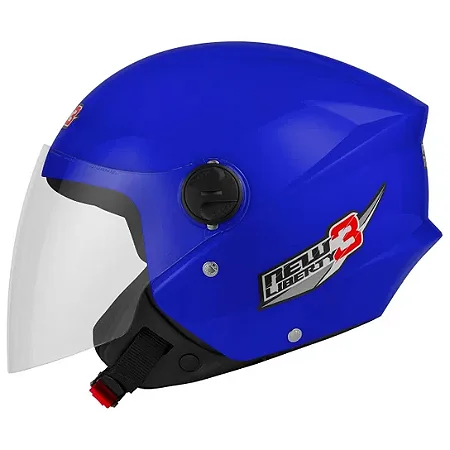 Capacete Pro Tork New Liberty 3 Azul 60