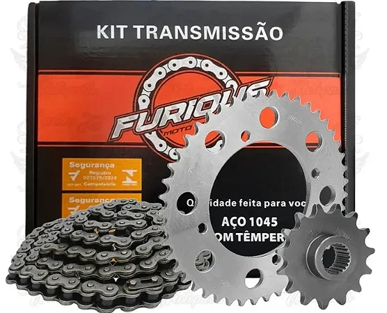 Kit Relação Honda CG150 Fan >2014 Furious