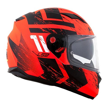 Capacete LS2 Stream Hunter Matte Orange 60