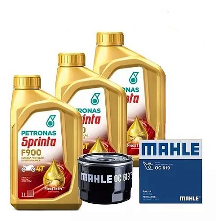 Kit Troca de Óleo BMW F850GS F750GS