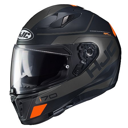 Capacete HJC I70 Karon Preto 58