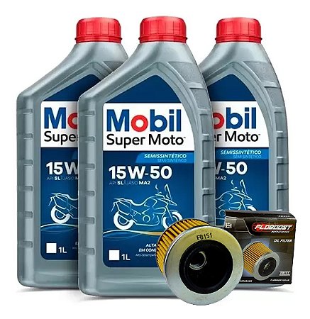 Kit Troca de Óleo BMW G650GS