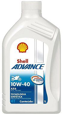 Óleo Shell Advance AX6 10W40