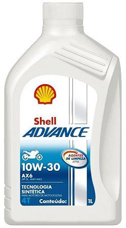 Óleo Shell Advance AX6 10W30