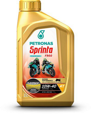 Óleo de Motor Petronas Sprinta F900 10W40