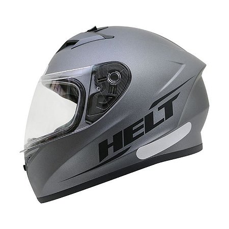 Capacete Helt Polar Cinza 58