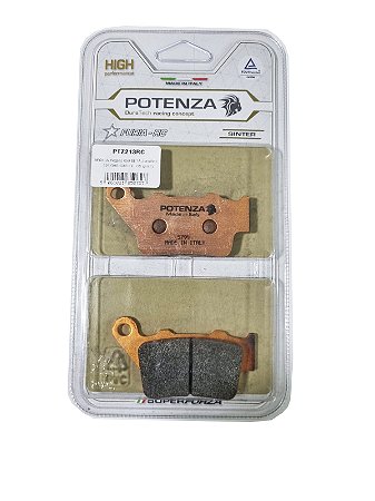 Pastilha de Freio Potenza PTZ213RC