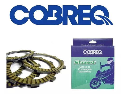 Disco de Embreagem Yamaha Lander Fazer 250 Cobreq 0012-DE