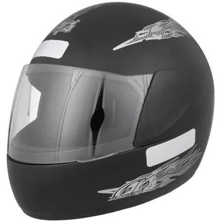 Capacete Pro Tork Liberty Four Preto Fosco 60