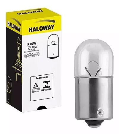 Lâmpada de Pisca 10W Cristal Haloway