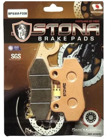 Pastilha de Freio Stona BPSSM-F008