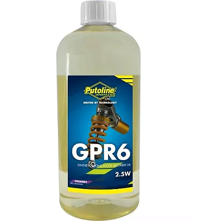 Óleo de Amortecedor GPR6 SAE 2.5W 1L Putoline