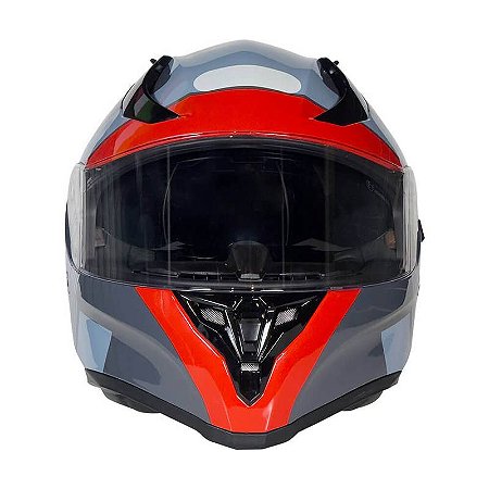 Capacete GP Tech V128 Air SV Cinza 58