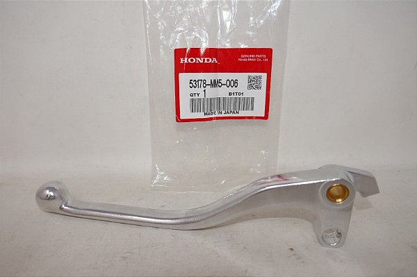 Manete de Embreagem Polido Honda Original