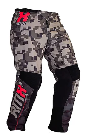 Calça Classic Camuflada Vermelha 48