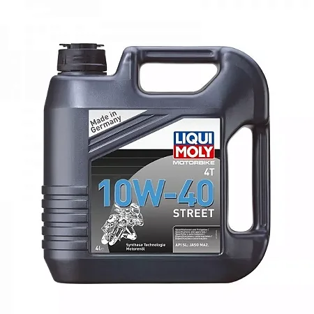 Liqui Moly Motorbike 4T 10W40 Street 4 Litros