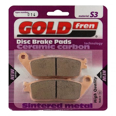 Pastilha de Freio Goldfren GF014S3
