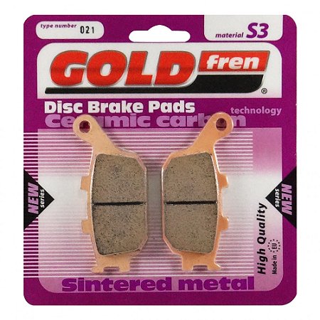 Pastilha de Freio Goldfren GF021S3