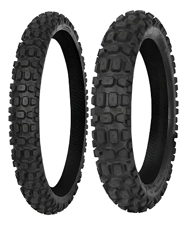 Par de Pneus Mitas Rockrider MC-23 140/80 18 90/90 21