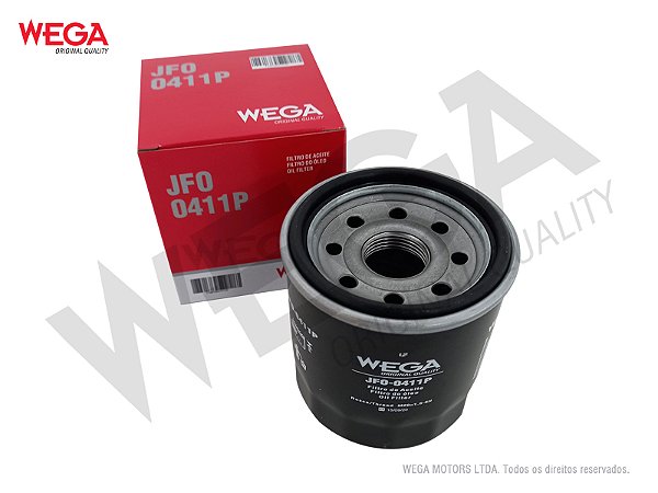 Filtro de Óleo Wega JFO0411P