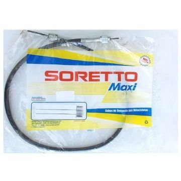 Cabo de Acelerador Honda CG125 Fan CG150 Titan A Soretto