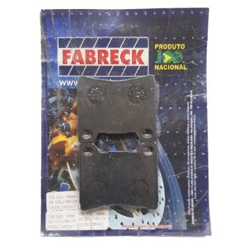 Pastilha de Freio Fabreck 630