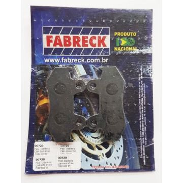 Pastilha de Freio Fabreck 720