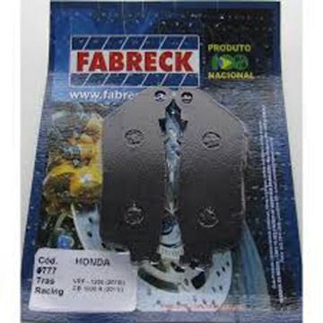 Pastilha de Freio Fabreck 777